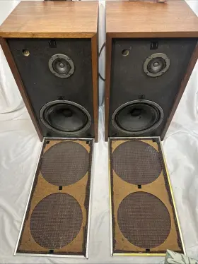 303AX ADC Audio Dynamics Speakers Grill Woofer #2