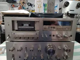 CT-F750 ADCOM Pioneer Auto Reverse Cassette Deck CT-F750 ADCOM Pioneer Auto Reverse Cassette Deck