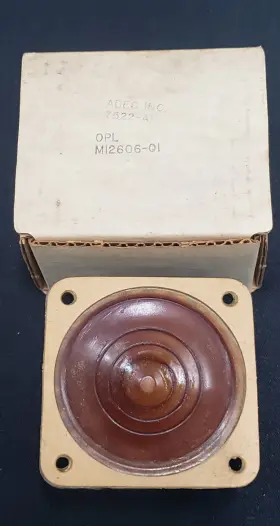 7522-AI ADEC Military Speaker Woofer Box