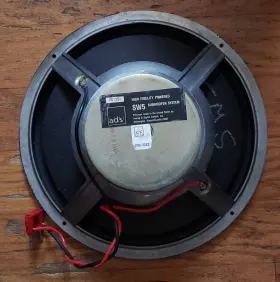206-0382 ADS Woofer Braun