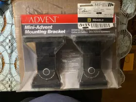 A1024 ADVENT Speakers Mini Mounting Brackets Nos #3 A1024 ADVENT Speakers Mini Mounting Brackets Nos #3