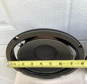1008 ADVENT Speaker Woofer Need Foaming #3 1008 ADVENT Speaker Woofer Need Foaming #3