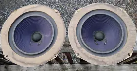 196608 ADVENT Masonite Woofers Dahlquist Dq 196608 ADVENT Masonite Woofers Dahlquist Dq