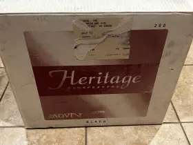 200H ADVENT Heritage Speakers Audiovox Loudspeakers Box #2