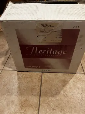 200H ADVENT Heritage Speakers Audiovox Loudspeakers Box