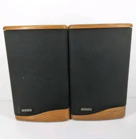 3245401936 ADVENT Mini Bookshelf Speakers