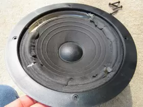 85A-29 ADVENT Maestro Single Woofer Speaker Refoamed #2