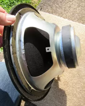 85A-29 ADVENT Maestro Single Woofer Speaker Refoamed #3