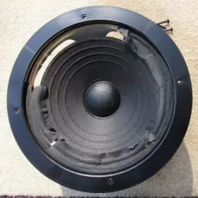 85A-29 ADVENT Maestro Single Woofer Speaker Refoamed