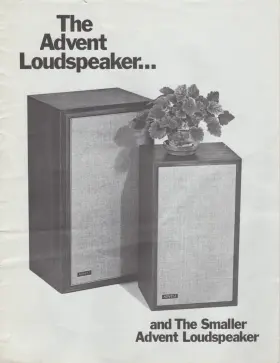 A193011 ADVENT Veneer Speakers