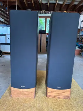 ADV-10951 ADVENT Millenium Tower Speakers Great