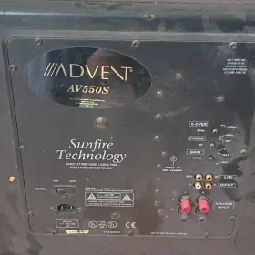 AV550S ADVENT Speaker Sunfire Classic Audio