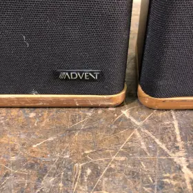 20240923 ADVENT Mini Bookshelf Speakers Hardwood Audiophile #2 20240923 ADVENT Mini Bookshelf Speakers Hardwood Audiophile #2