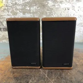 20240923 ADVENT Mini Bookshelf Speakers Hardwood Audiophile 20240923 ADVENT Mini Bookshelf Speakers Hardwood Audiophile