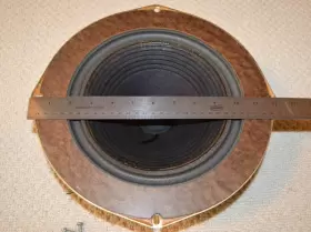 DQ-10 ADVENT Dahlquist Woofer Frame #3
