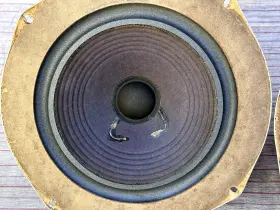 DQ-20I ADVENT Woofers Masonite Speaker Foam Nw #2