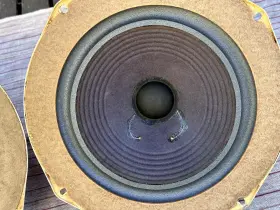 DQ-20I ADVENT Woofers Masonite Speaker Foam Nw #3