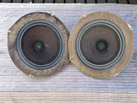 DQ-20I ADVENT Woofers Masonite Speaker Foam Nw
