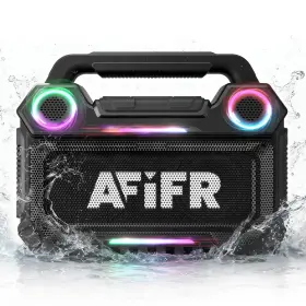 762849637167 AFIFR Bluetooth Speaker Loud Bass Rugged Playt 762849637167 AFIFR Bluetooth Speaker Loud Bass Rugged Playt
