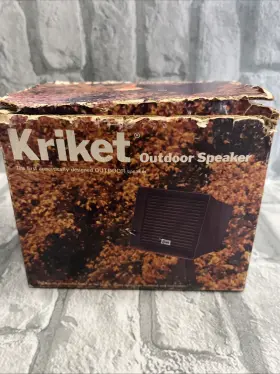 KC-45 AFS Kriket Speaker Nos Wall