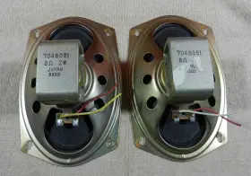 7048051 AIWA Alnico Speakers