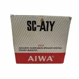 SC-A1Y AIWA Acoustic Suspension Speaker