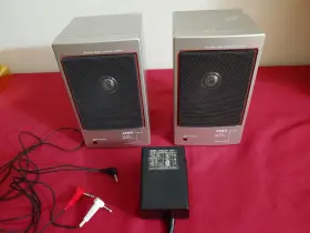 SC-A2Y AIWA Mini Bass Reflex Speakers Power Booster Dsl SC-A2Y AIWA Mini Bass Reflex Speakers Power Booster Dsl