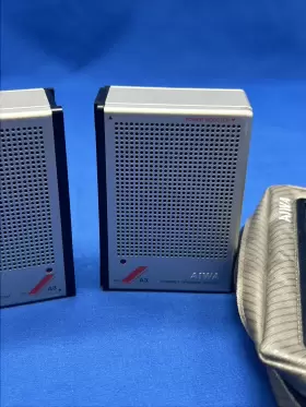 SC-A3 AIWA Battery Speakers #3