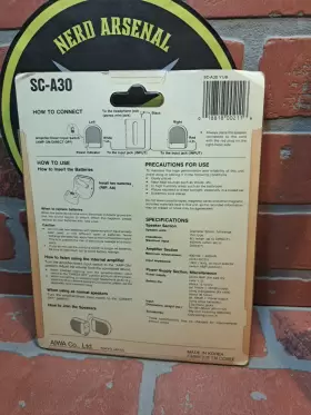 SC-A30 AIWA Mini Speakers #2