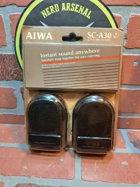 SC-A30 AIWA Mini Speakers