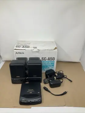 SC-A50 AIWA Power Acoustic Speaker