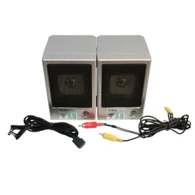 SC-A8 AIWA Mini Power Booster Acoustic Suspension Speakers