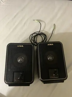 SC-A9 AIWA Speakers Battery Cover