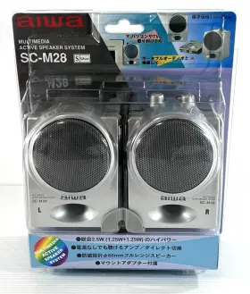 SC-M28 AIWA Multimedia Speaker SC-M28 AIWA Multimedia Speaker