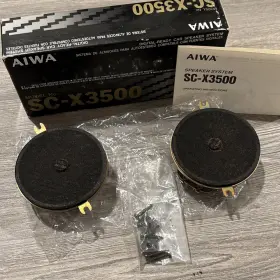 SC-X3500 AIWA Dual Car Speaker