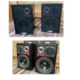 SX-12 AIWA Bookshelf Speaker Mirrored