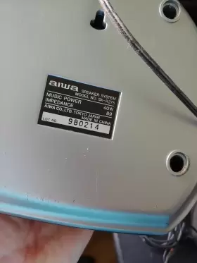 SX-4275 AIWA Speakers Set Wiring #3
