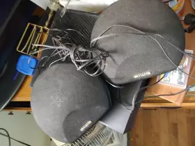 SX-4275 AIWA Speakers Set Wiring
