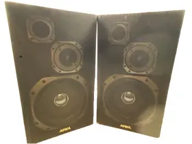 SX-55A AIWA Speaker Set