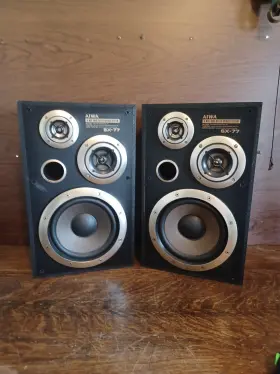SX-77 AIWA Reflex Speakers Sound Great SX-77 AIWA Reflex Speakers Sound Great