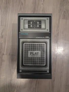 SX-F6 AIWA Speaker Audio SX-F6 AIWA Speaker Audio