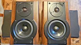 SX-LM50 AIWA Audio Recording Speakers Great Sound Scratches SX-LM50 AIWA Audio Recording Speakers Great Sound Scratches