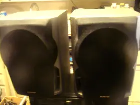 SX-N0702 AIWA Speakers Watts Impedence Up