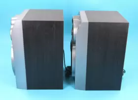 SX-ND30 AIWA Bass Reflex Speakers Impedance #3