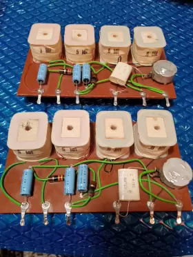 HC-10 ALLEN ORGAN Speaker Crossovers #3