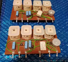 HC-10 ALLEN ORGAN Speaker Crossovers