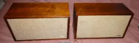 95DU399 ALLIED RADIO Knight Alnico Grill Bookshelf Speakers #2 95DU399 ALLIED RADIO Knight Alnico Grill Bookshelf Speakers #2
