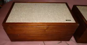 95DU399 ALLIED RADIO Knight Alnico Grill Bookshelf Speakers #3 95DU399 ALLIED RADIO Knight Alnico Grill Bookshelf Speakers #3