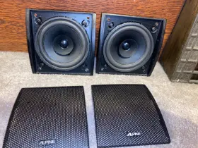 6141 ALPINE Speakers Freshly Refoamed 6141 ALPINE Speakers Freshly Refoamed