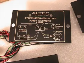 30904 ALTEC Attenuator Equalizer Network